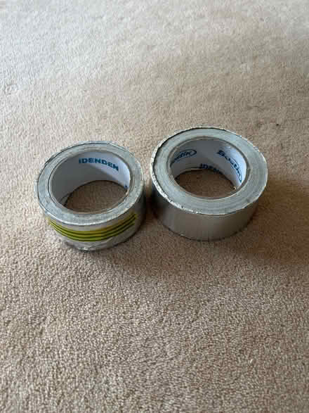 Photo of free Bostik Idenden Aluminium Tape, 2 Ro (BH17 9AF) #3