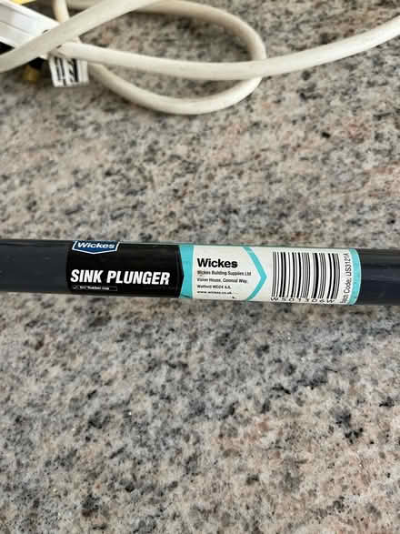 Photo of free Sink & Toilet Plunger (BH17 9AF) #3