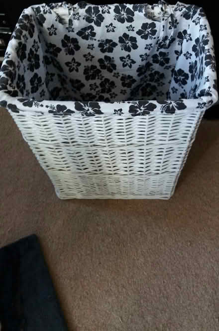 Photo of free Laundry/Storage basket (Tolworth KT6) #2
