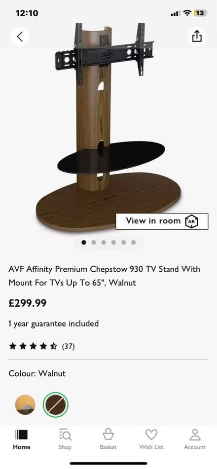 Photo of free John Lewis TV Stand (Prenton CH43) #3