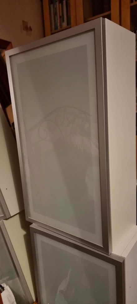 Photo of free 2 matching IKEA bathroom cabinets. (Fenwick DN6) #1