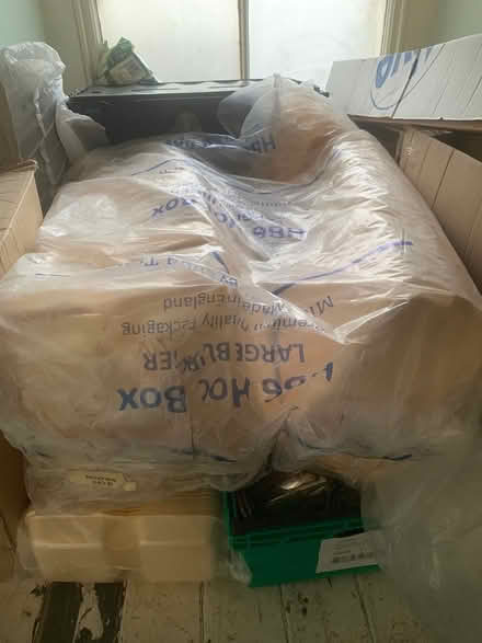 Photo of free Polystyrene takeaway boxes (Birstwith) #2