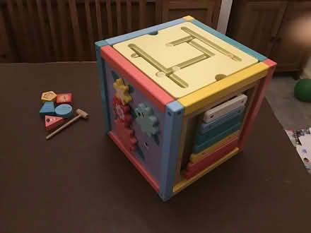 Photo of free Activity cube (Kirkcaldy KY1) #3