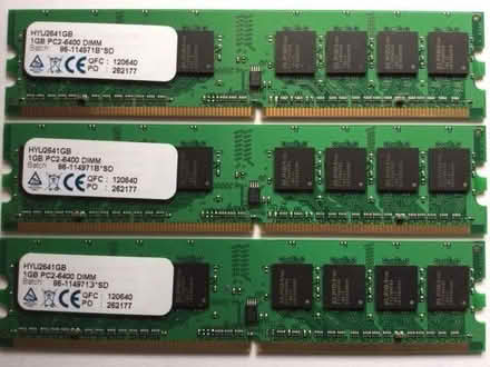 Photo of free DIMM DDR2 RAM Memory PC DDR2-800 (Putnoe MK41) #3