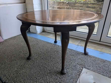 Photo of free Round coffee table (folding) (RH4) #3