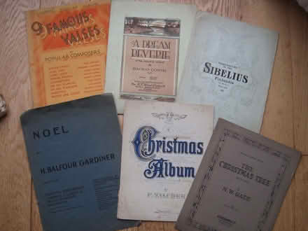 Photo of free Piano Music (pile of) (Longley Green WR13) #2