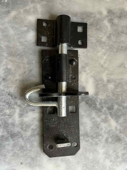 Photo of free Gate Latch Bolt Lock NEW (BH17 9AF) #4