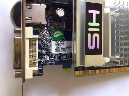 Photo of free HIS H435H512HD graphics card 512MB silent (Putnoe MK41) #3