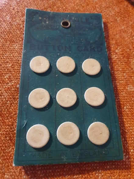 Photo of free Button card (Chalford Hill) #1