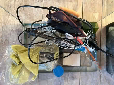 Photo of free 2 x small fish tanks and accessories (Guiseley LS20) #4