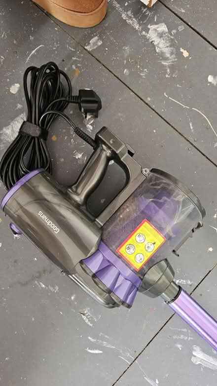 Photo of free Goodmans hoover (Sefton Park Liverpool) #2