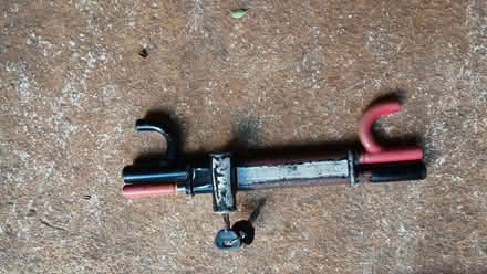 Photo of free Steering wheel lock (Emerson Valley MK4) #1