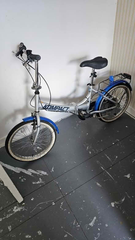 Photo of free Folding bike (Sefton Park Liverpool) #1