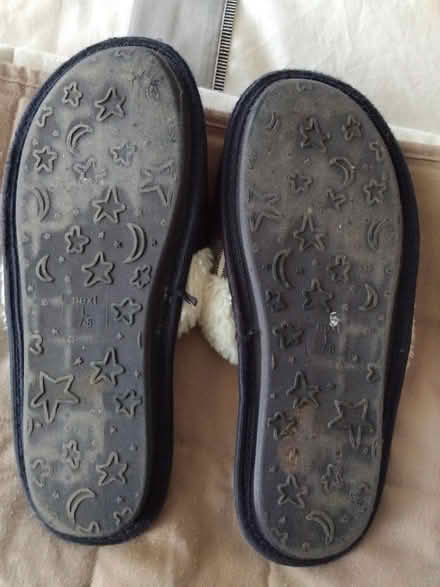 Photo of free Ladies slippers size 7 (Ingol PR2) #3