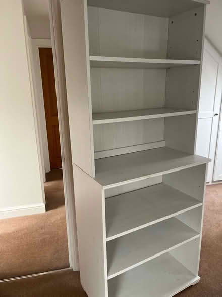 Photo of free Tall Ikea shelving unit (Surbiton KT5) #2