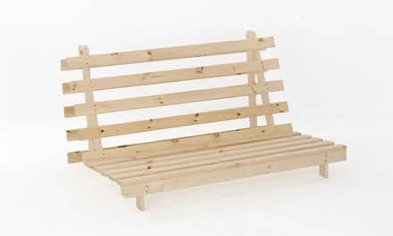 Photo of free Futon wooden base (University Area RG6) #1