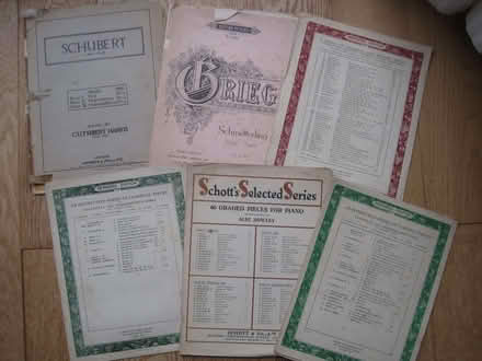 Photo of free Piano Music (pile of) (Longley Green WR13) #1