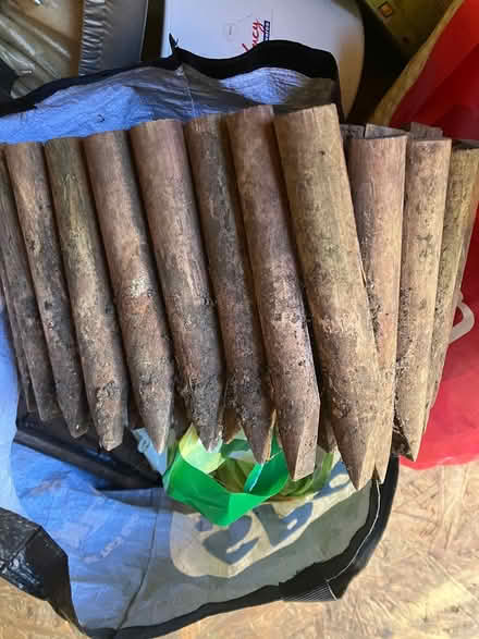 Photo of free Wooden edging (Warminster) #1