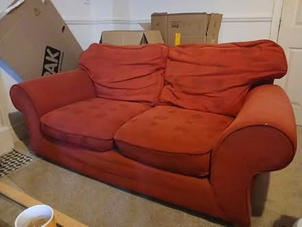 Photo of free Two seater sofa (Albert Park M20) #1