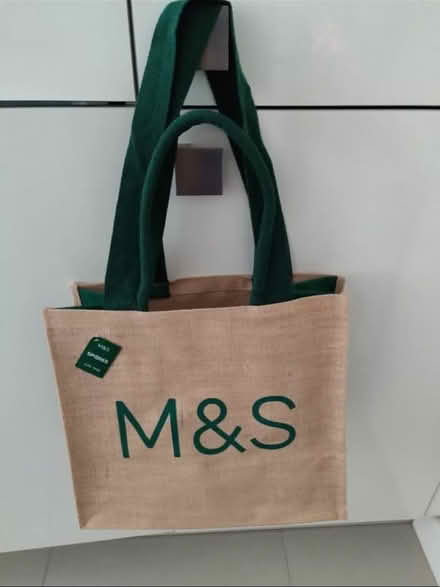 Photo of M&S shopping bag (Hemel Hempstead) #1
