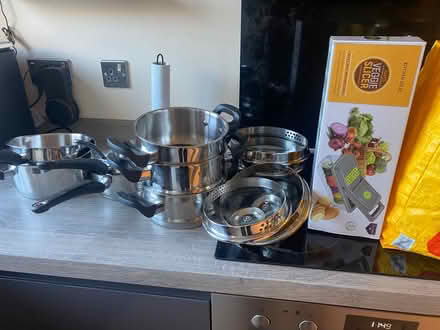 Photo of free Kitchen Items (Arnold NG5) #1