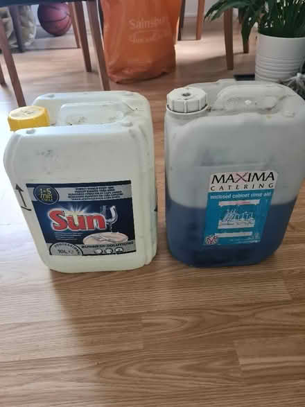 Photo of free Dishwasher detergent (Penrith CA11) #1