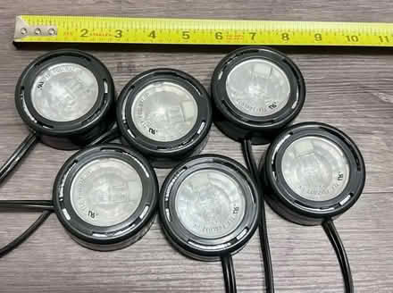 Photo of free Set of black cabinet lights (Arlington, VA) #3