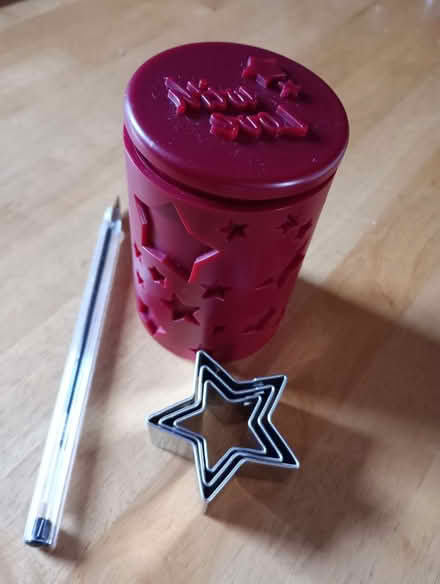 Photo of free Star shape roller and cutters (Castle MK40) #1