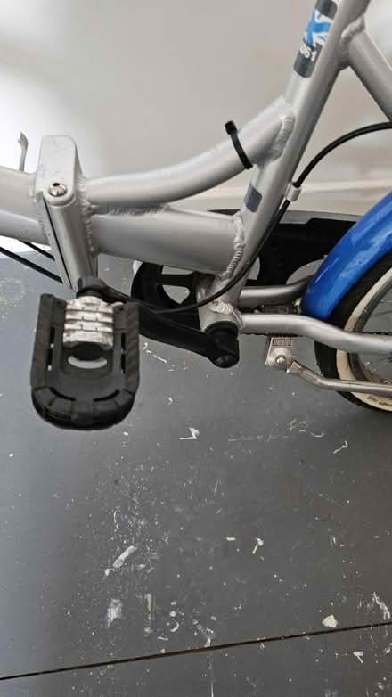 Photo of free Folding bike (Sefton Park Liverpool) #4