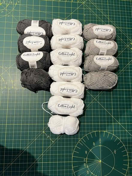 Photo of free Yarn poly cotton (Middleton on the Wolds) #1