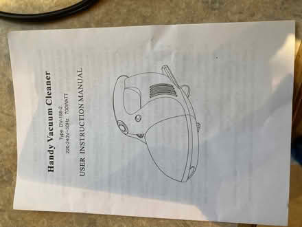 Photo of free Mini vacuum cleaner (Marlow SL7) #1