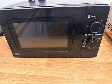 Photo of free Microwave (Eh11 Gorgie road) #1
