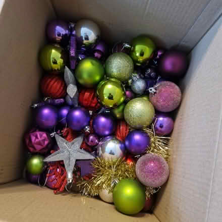 Photo of free Christmas baubles (Hednesford, WS12) #1