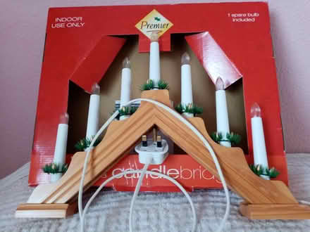 Photo of free Candle bridge (Emsworth PO10) #1