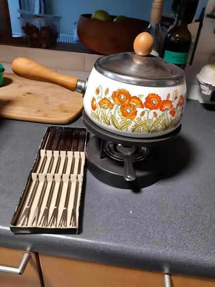 Photo of free Fondue set (Salfords RH1) #1