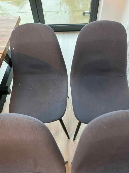 Photo of free 4no dining chairs (Chatham ME5) #2