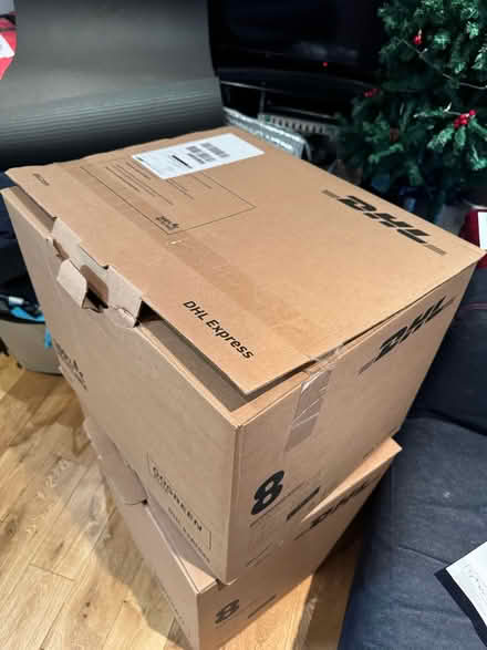 Photo of free Large Moving Box (TW14) #1