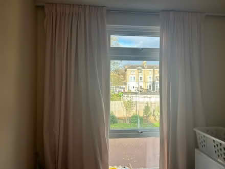 Photo of free Lined curtains (SE21 (SE21 (SE21 (SE21 (West Dulwich)) #1