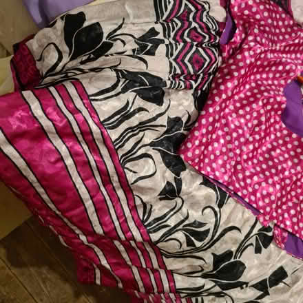 Photo of free Pink sari (Kidlington OX5) #2