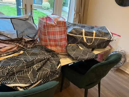 Photo of free landry/storage bags (West horndon) #1