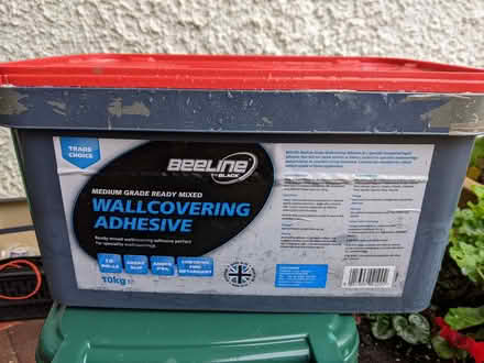 Photo of free Wallpaper paste (Cutteslowe OX2) #1