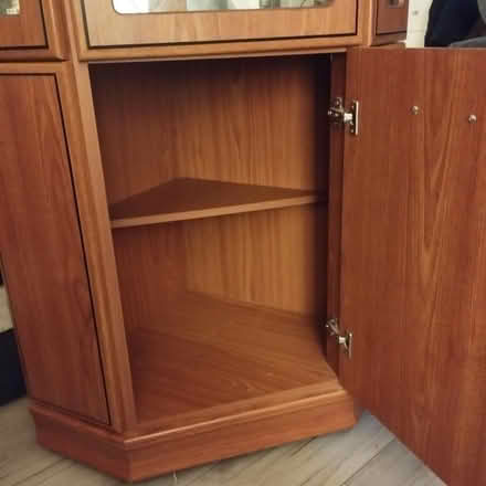 Photo of free Corner cupboard (DH6) #3