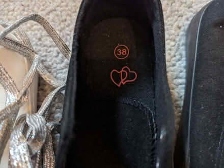 Photo of free 2 pairs plimsoles new size 38 (Dyke Road area BN1) #3
