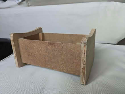 Photo of free Small wooden doll's crib (Kidlington OX5) #1