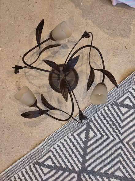 Photo of free Ceiling Light Matching Wall Lights (Eastbourne BN23) #2