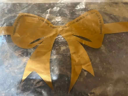 Photo of free Decorated zip lock bag (Isle of Dogs, E14) #2