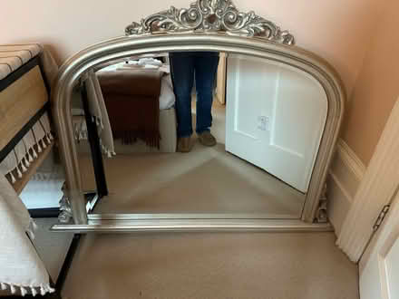 Photo of free Mantle piece mirror (SW4) #1