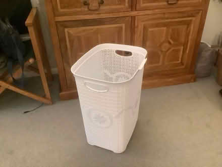 Photo of free Laundry basket lid missing (Swanley BR8) #1