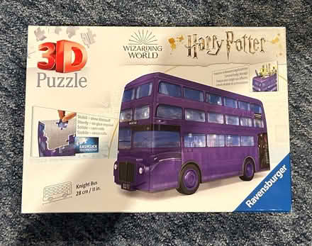 Photo of free Harry Potter 3D Jigsaw Puzzle (South Woodford) #1