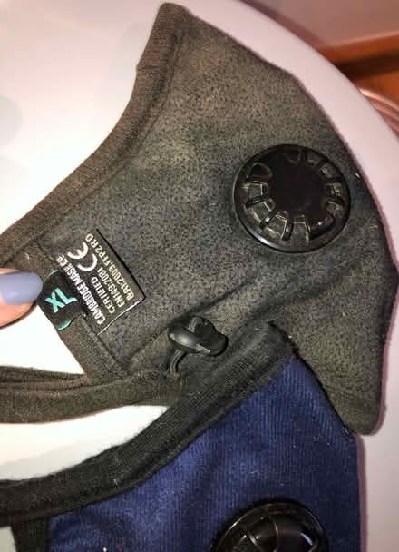Photo of free M & XL Cambridge Masks (E2 Bethnal Green) #4